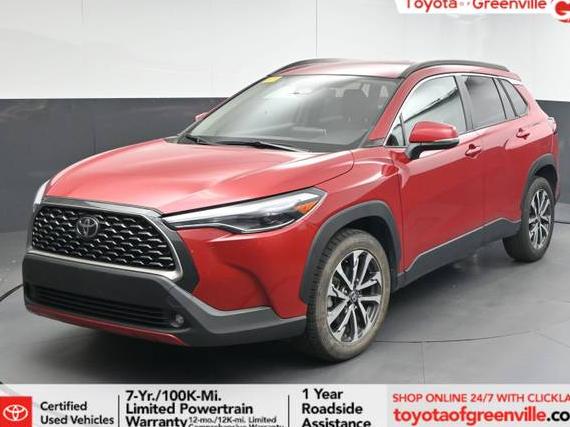 TOYOTA COROLLA CROSS 2023 7MUEAAAG8PV052090 image